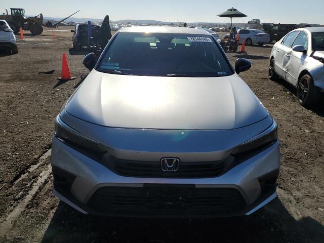 2HGFE2F54PH536368 - 2023 HONDA CIVIC SPORT SILVER photo 5