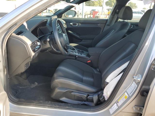2HGFE2F54PH536368 - 2023 HONDA CIVIC SPORT SILVER photo 7