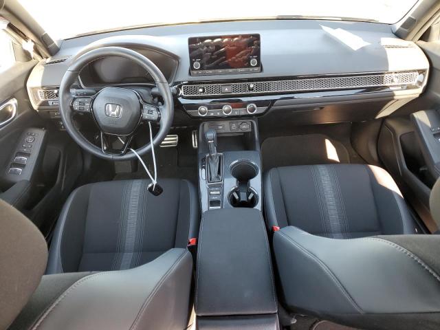 2HGFE2F54PH536368 - 2023 HONDA CIVIC SPORT SILVER photo 8