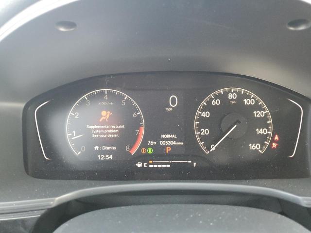 2HGFE2F54PH536368 - 2023 HONDA CIVIC SPORT SILVER photo 9