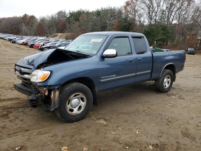 5TBBT441X6S484185 - 2006 TOYOTA TUNDRA ACCESS CAB SR5 BLUE photo 1