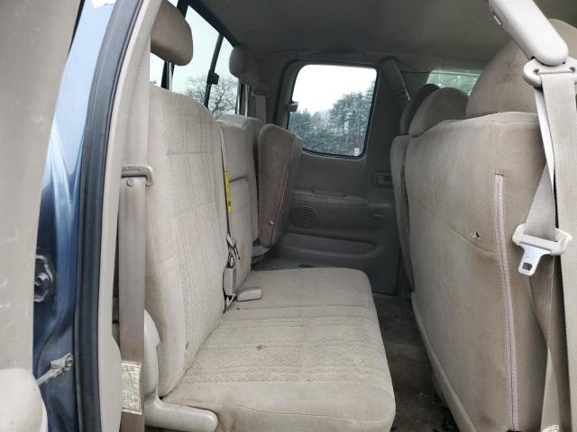 5TBBT441X6S484185 - 2006 TOYOTA TUNDRA ACCESS CAB SR5 BLUE photo 10