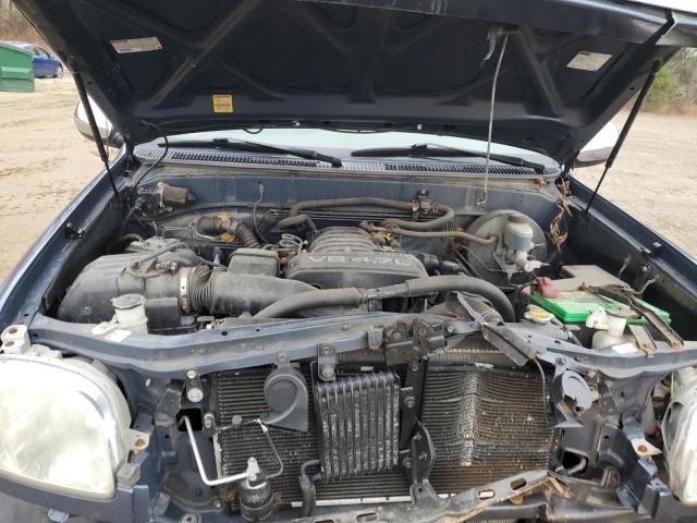 5TBBT441X6S484185 - 2006 TOYOTA TUNDRA ACCESS CAB SR5 BLUE photo 11