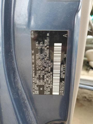 5TBBT441X6S484185 - 2006 TOYOTA TUNDRA ACCESS CAB SR5 BLUE photo 13