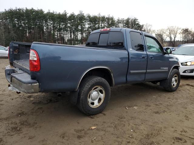 5TBBT441X6S484185 - 2006 TOYOTA TUNDRA ACCESS CAB SR5 BLUE photo 3
