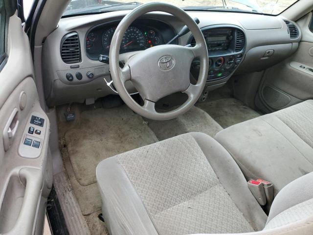 5TBBT441X6S484185 - 2006 TOYOTA TUNDRA ACCESS CAB SR5 BLUE photo 8