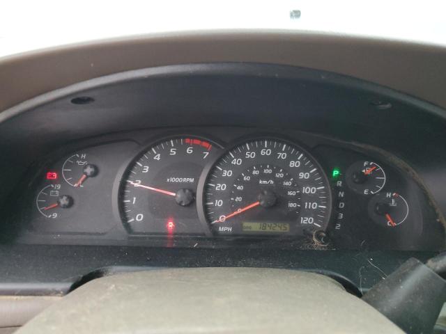 5TBBT441X6S484185 - 2006 TOYOTA TUNDRA ACCESS CAB SR5 BLUE photo 9