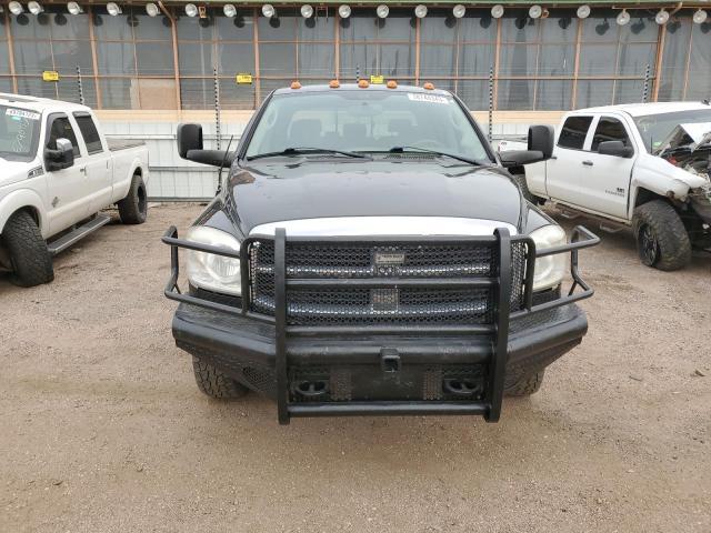 3D7MX49A58G245289 - 2008 DODGE RAM 3500 BLACK photo 5