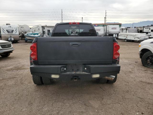 3D7MX49A58G245289 - 2008 DODGE RAM 3500 BLACK photo 6