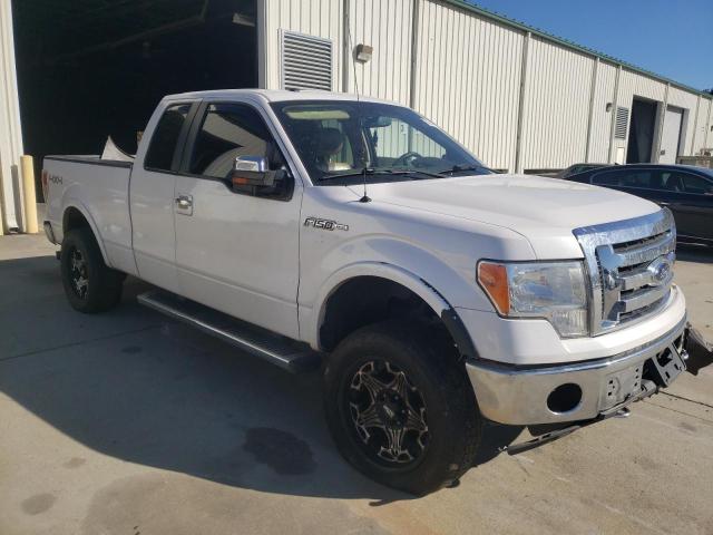 1FTFX1EFXBFB87420 - 2011 FORD F150 SUPER CAB WHITE photo 4