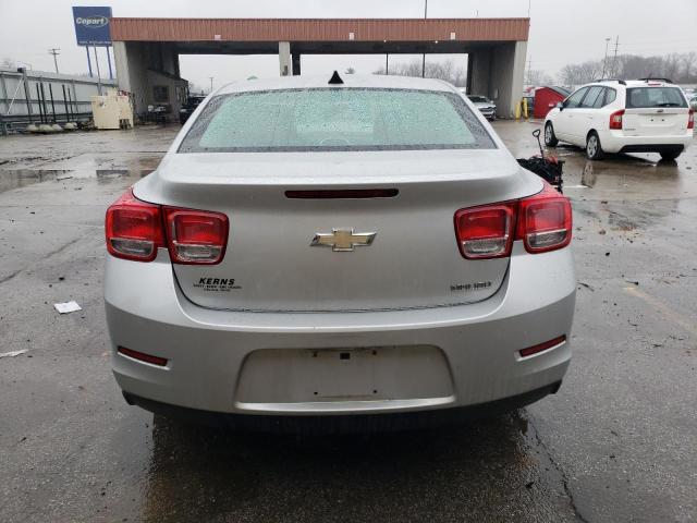 1G11B5SA6DF201737 - 2013 CHEVROLET MALIBU LS SILVER photo 6