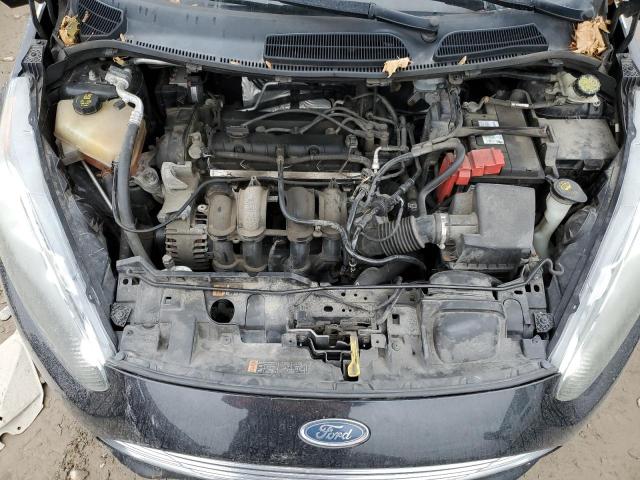 3FADP4BJ3FM160220 - 2015 FORD FIESTA SE BLACK photo 11