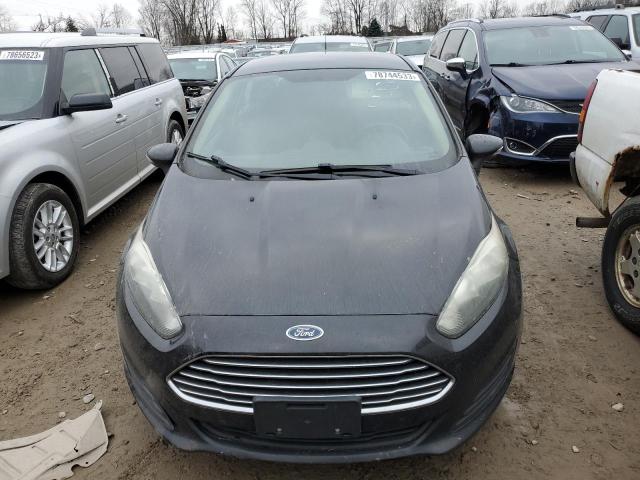 3FADP4BJ3FM160220 - 2015 FORD FIESTA SE BLACK photo 5