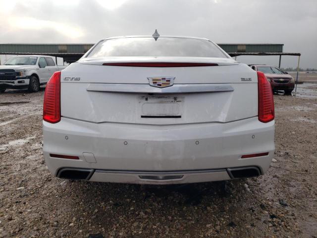 1G6AR5SS2G0117047 - 2016 CADILLAC CTS LUXURY COLLECTION WHITE photo 6