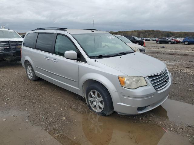 2A4RR5D11AR217829 - 2010 CHRYSLER TOWN & COU TOURING SILVER photo 4