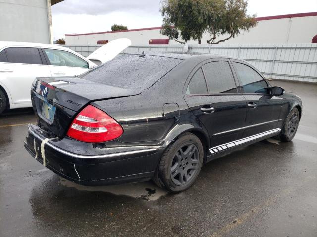 WDBUF56J86A817439 - 2006 MERCEDES-BENZ E 350 BLACK photo 3