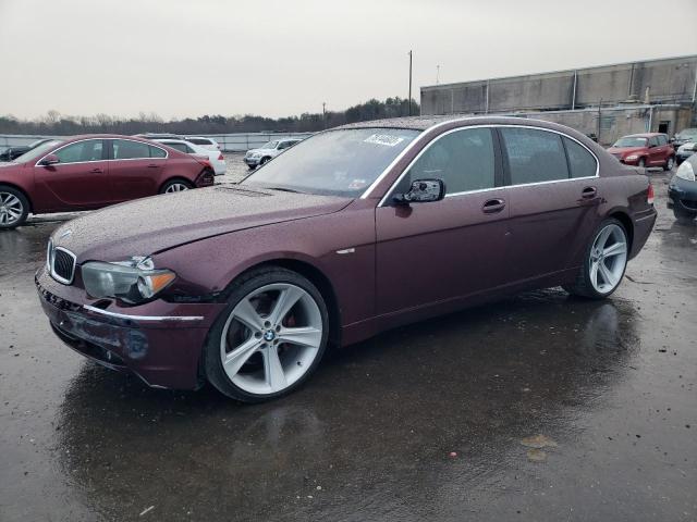 WBAGN63482DR03927 - 2002 BMW 745 LI RED photo 1