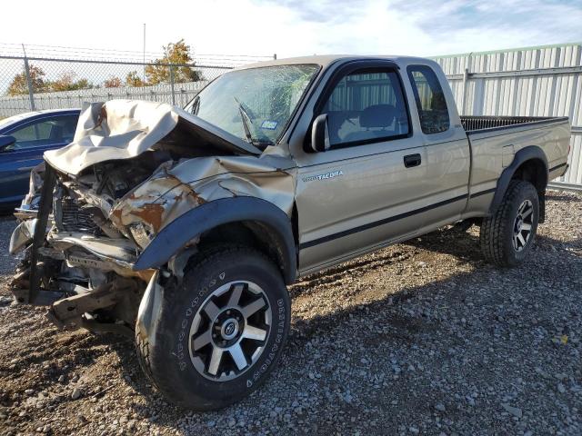 5TESN92N92Z114704 - 2002 TOYOTA TACOMA XTRACAB PRERUNNER თაფლისფერი ფოტო 1