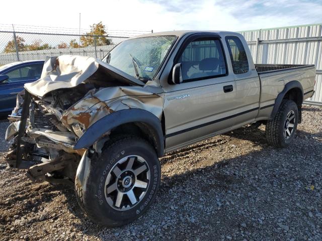 5TESN92N92Z114704 - 2002 TOYOTA TACOMA XTRACAB PRERUNNER TAN photo 1