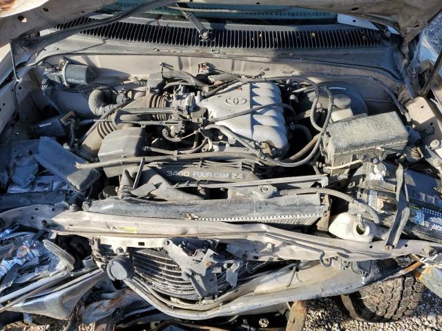 5TESN92N92Z114704 - 2002 TOYOTA TACOMA XTRACAB PRERUNNER TAN photo 11