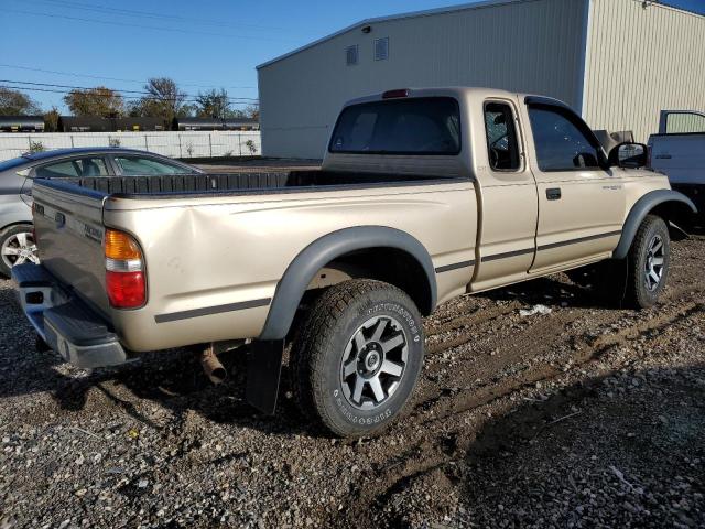 5TESN92N92Z114704 - 2002 TOYOTA TACOMA XTRACAB PRERUNNER TAN photo 3