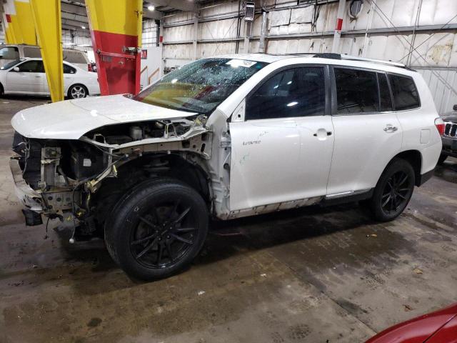 5TDDK3EH9CS097549 - 2012 TOYOTA HIGHLANDER LIMITED WHITE photo 1