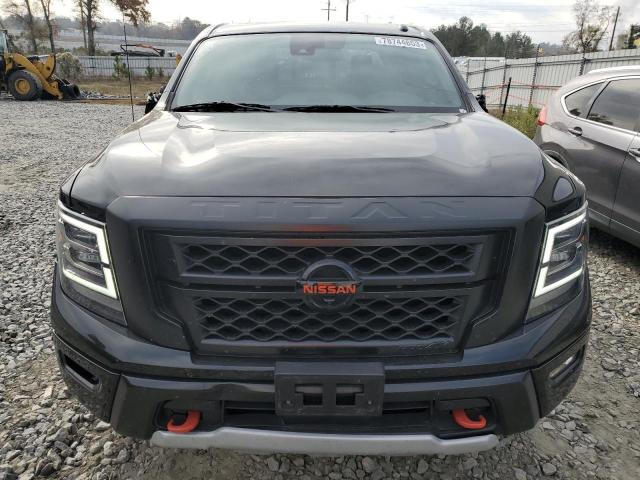 1N6AA1ED6MN503718 - 2021 NISSAN TITAN SV BLACK photo 5