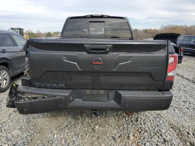 1N6AA1ED6MN503718 - 2021 NISSAN TITAN SV BLACK photo 6