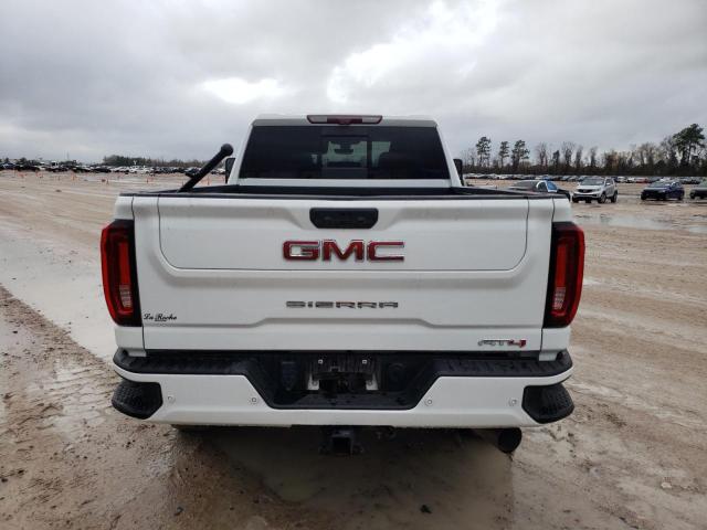 1GT49PEY2MF187596 - 2021 GMC SIERRA K2500 AT4 WHITE photo 6