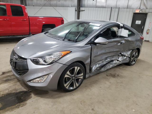 KMHDH6AE2DU022843 - 2013 HYUNDAI ELANTRA CO GS GRAY photo 1