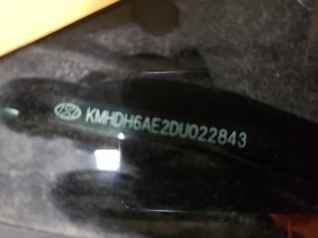 KMHDH6AE2DU022843 - 2013 HYUNDAI ELANTRA CO GS GRAY photo 12