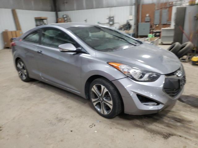 KMHDH6AE2DU022843 - 2013 HYUNDAI ELANTRA CO GS GRAY photo 4