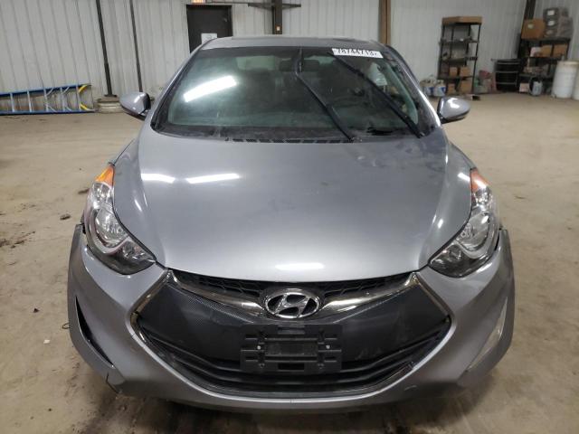 KMHDH6AE2DU022843 - 2013 HYUNDAI ELANTRA CO GS GRAY photo 5