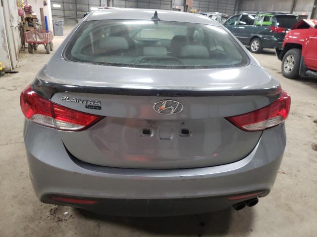 KMHDH6AE2DU022843 - 2013 HYUNDAI ELANTRA CO GS GRAY photo 6