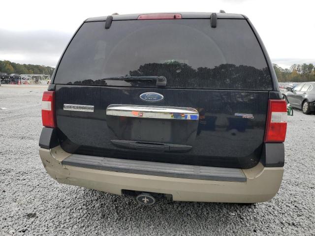 1FMFU18587LA26452 - 2007 FORD EXPEDITION EDDIE BAUER BLACK photo 6