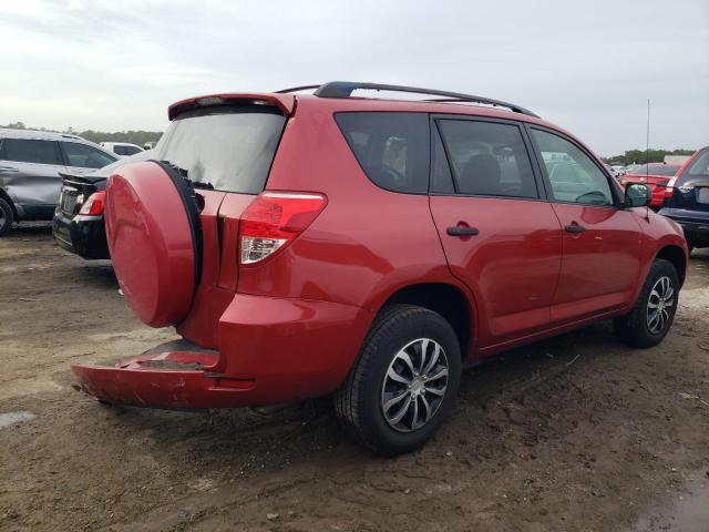 JTMZD33V385107692 - 2008 TOYOTA RAV4 RED photo 3