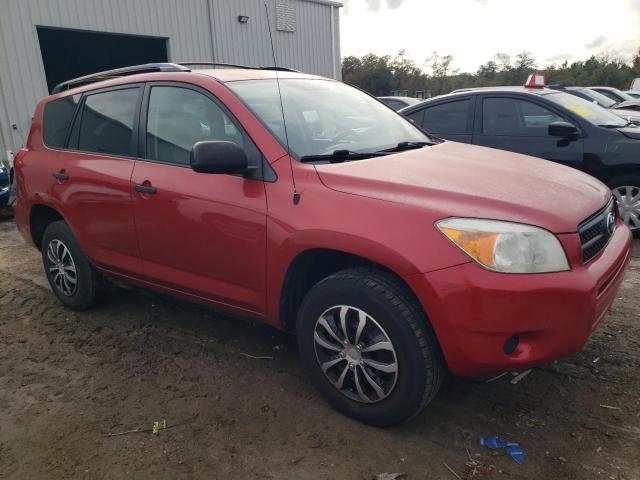 JTMZD33V385107692 - 2008 TOYOTA RAV4 RED photo 4