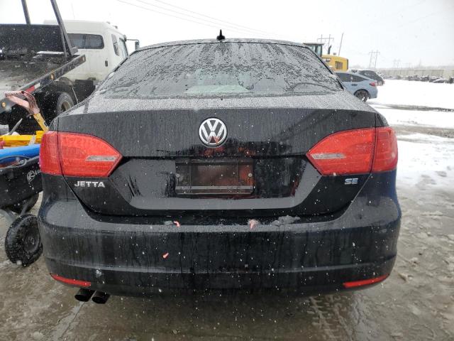 3VWD07AJXEM222547 - 2014 VOLKSWAGEN JETTA SE BLACK photo 6