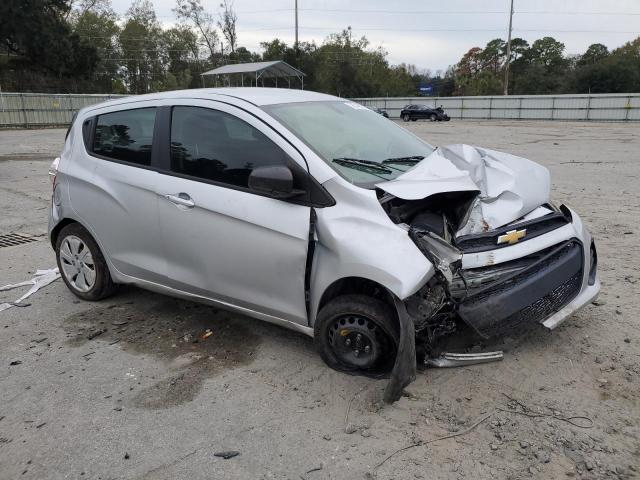 KL8CB6SA6GC622040 - 2016 CHEVROLET SPARK LS SILVER photo 4