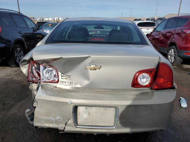 1G1ZH57B79F144376 - 2009 CHEVROLET MALIBU 1LT BEIGE photo 6