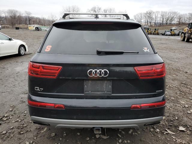 WA1AAAF74KD049087 - 2019 AUDI Q7 PREMIUM BLACK photo 6