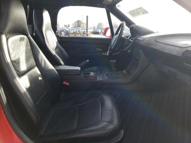 4USCJ3326VLC08783 - 1997 BMW Z3 2.8 RED photo 10