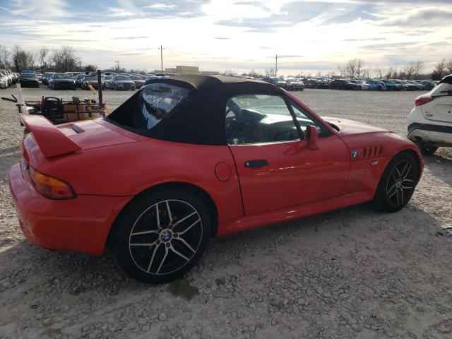 4USCJ3326VLC08783 - 1997 BMW Z3 2.8 RED photo 3
