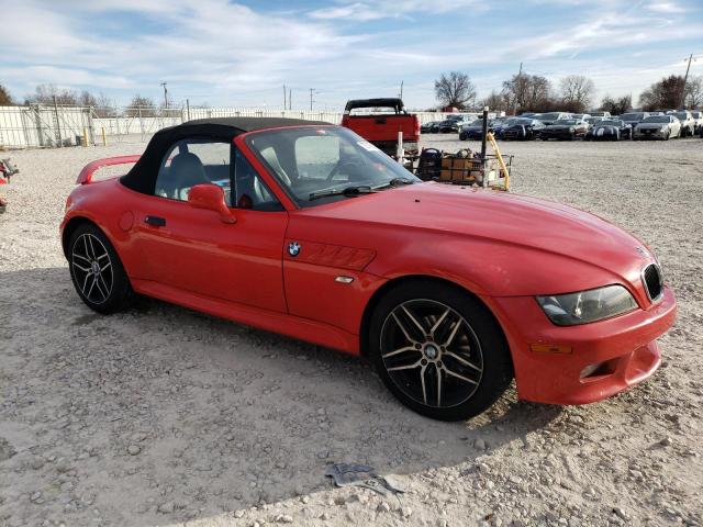 4USCJ3326VLC08783 - 1997 BMW Z3 2.8 RED photo 4
