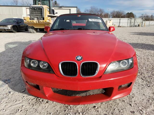 4USCJ3326VLC08783 - 1997 BMW Z3 2.8 RED photo 5