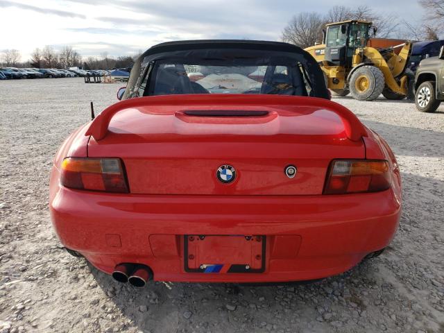 4USCJ3326VLC08783 - 1997 BMW Z3 2.8 RED photo 6