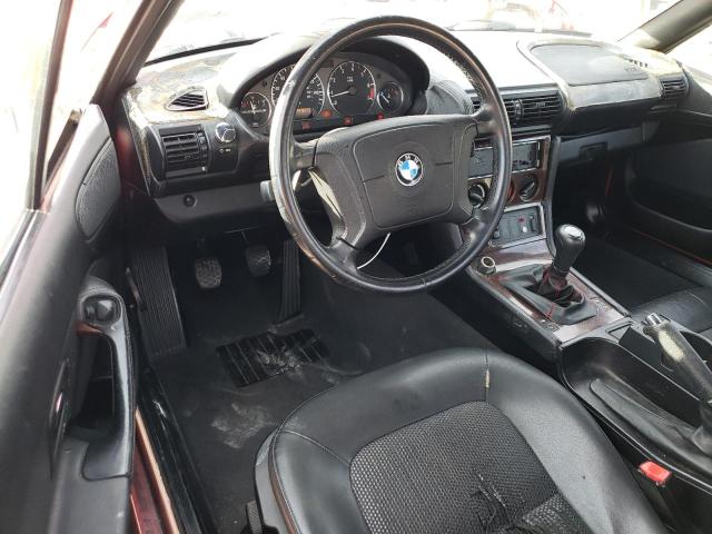 4USCJ3326VLC08783 - 1997 BMW Z3 2.8 RED photo 8