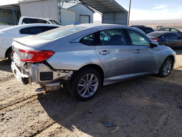 1HGCV1F16NA056175 - 2022 HONDA ACCORD LX SILVER photo 3