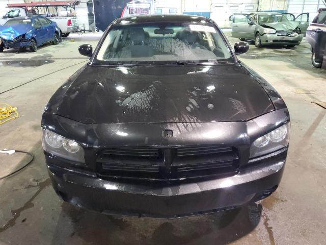 2B3KA43DX9H556550 - 2009 DODGE CHARGER BLACK photo 5