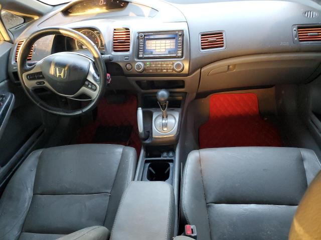 2HGFA16918H502656 - 2008 HONDA CIVIC EXL ვერცხლისფერი ფოტო 8